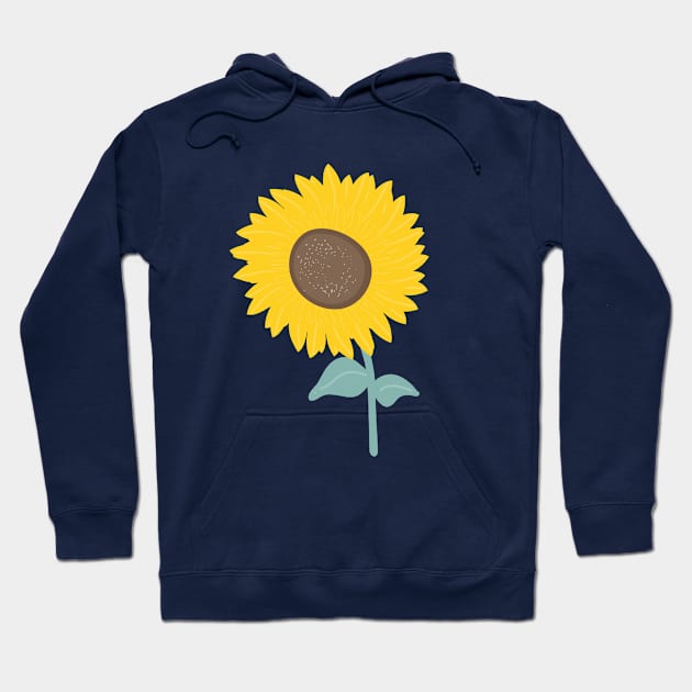 Sunflower2 Hoodie by CindyS